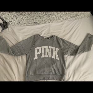 Grey sweater from PINK